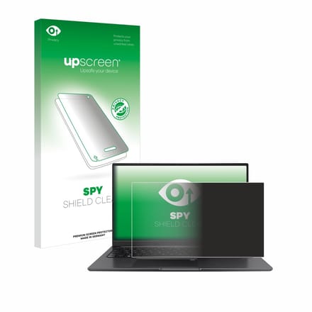 upscreen - privacy screenprotector voor ASUS Vivobook 15 OLED - Folie Beschermfolie Blauwlichtfilter