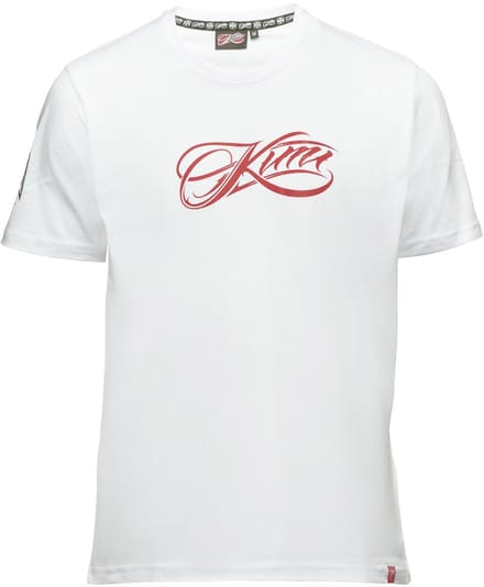 WCC West Coast Choppers T-shirt Kimi Raikkönen Icon Tee White