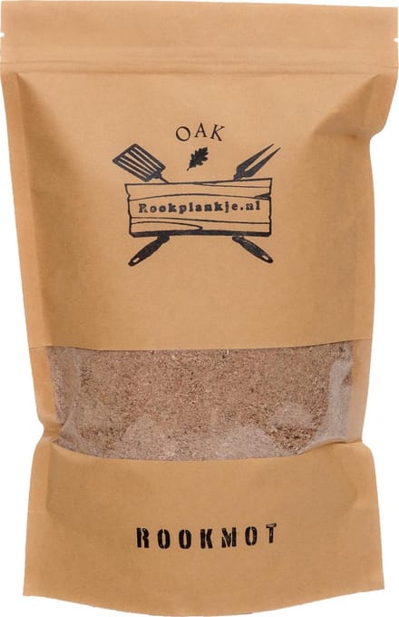 Rookmot Eiken 1,5 L | BBQ | Rookhout |
