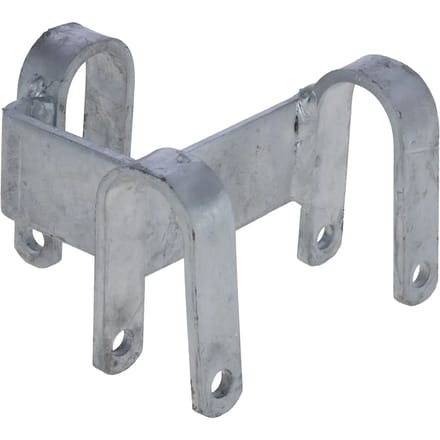 Accessoire voor hek verbinding in T gegalvaniseerd Kerbl