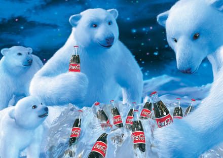 Schmidt puzzel Coca Cola ijsberen - 1000 stukjes - legpuzzel.