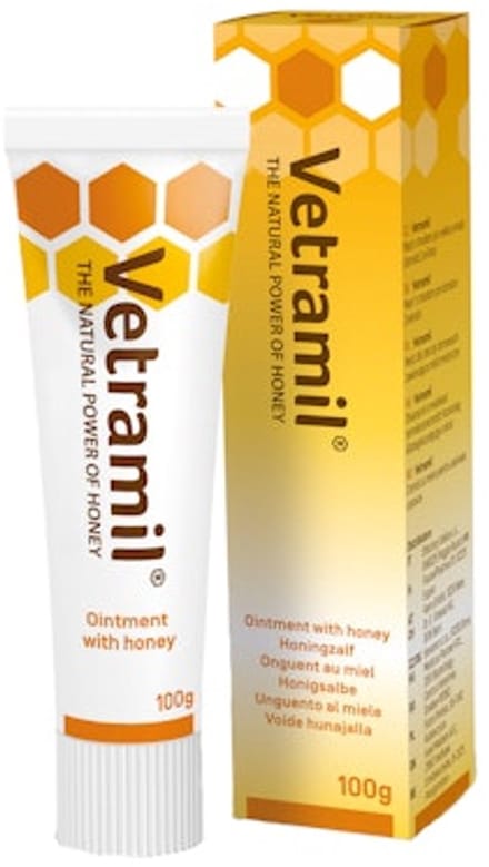 Vetramil Honingzalf Tube - 100 g