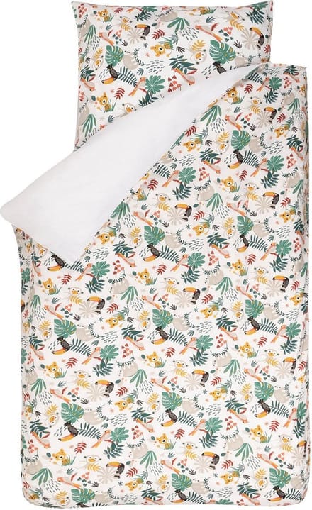BINK Bedding Dekbedovertrek Zoë 1-persoons 140 x 200/220 cm (+ 1 kussensloop 60 x 70 cm)