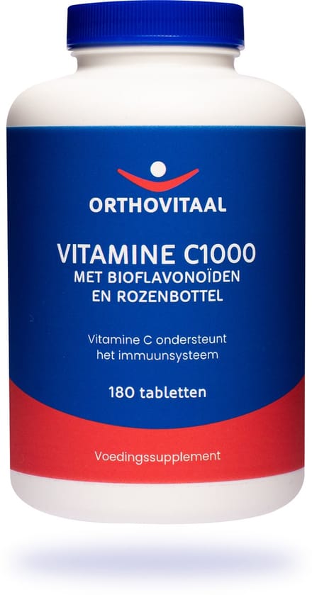 Orthovitaal Vitamine C1000 180 tabletten