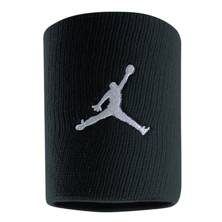 Nike Jordan Jumpman Polsband (Set van 2) (Zwart)