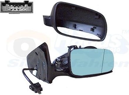 VanWezel 5888808 - Rétroviseur éléctrique complet droit pour Volkswagen Bora