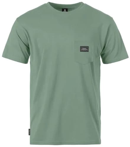 Horsefeathers Alpha T-shirt (ijsberggroen) - XXL