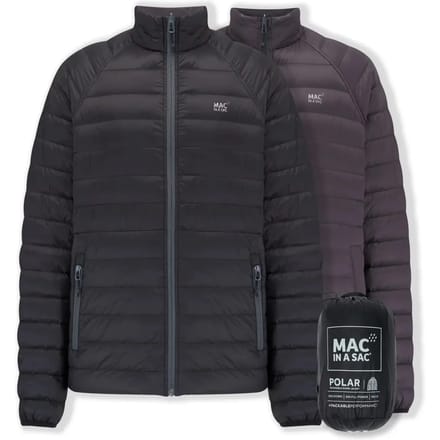 POLAR Donsjas Black / Charcoal - Men - M