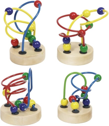 Goki Wooden Motor Spiral (Assorted)
