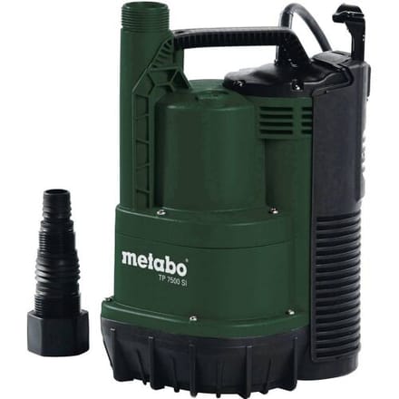 Metabo 250750013 TP 7500 SI Dompeldrukpomp 7500 l/h 6.5 m