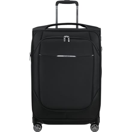 Samsonite Koffer - Re-Lite Spinner 67/30 - uitbreidbaar - Black - 88 l