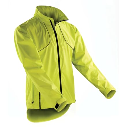 Spiro Unisex Crosslite Trail & Track Jacket S185X - Neon Lime - M