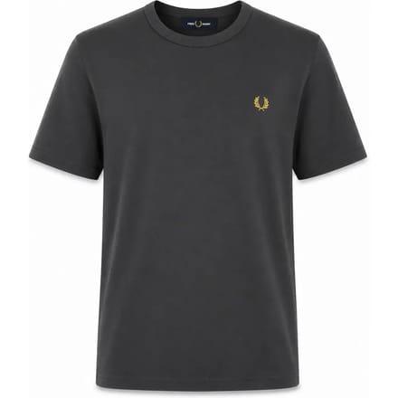 Fred Perry Ringer t-shirt - anchor grey