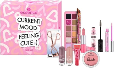 Make-up Set voor Natuurlijke Look - Oogschaduw, Lippenstift, Nagellak en Meer