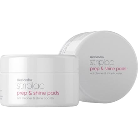 Alessandro Striplac UV Colour Prep & Shine Pads Nagels Dames