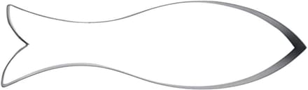 Städter koekjesvorm, roestvrij staal, zilver, 13 cm