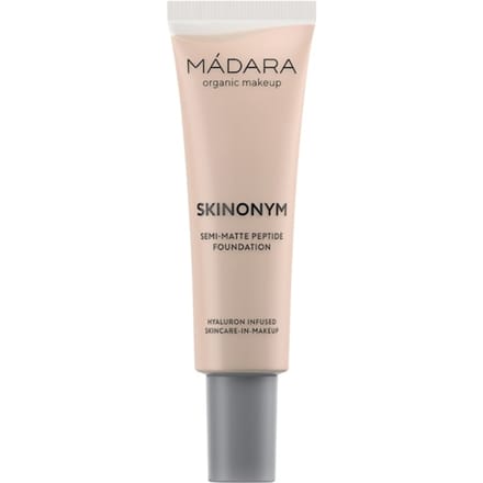 Madara Skinonym Semi-matte Peptide Foundation | 20 - Ivory | Foundation 30ml - 20 Ivory