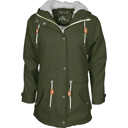 Pro-x Elements Regenjas Dames Polyester Donkergroen Mt 34
