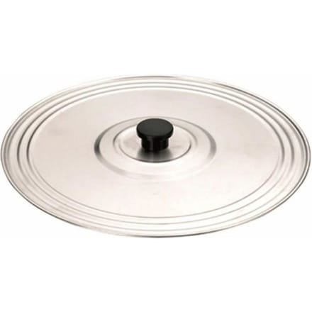Deksel - IBILI - 715737 - RVS - 37 cm - Vaatwasserbestendig