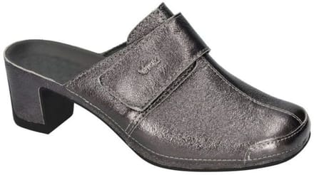 Vital -Dames - grijs donker - slippers & muiltjes - maat 38