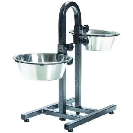 Trixie - H Standaard - Individueel Verstelbaar - 2X2.8 L 24 CM