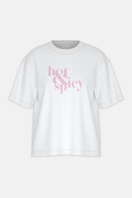 mey T-Shirt Serie Solid Love