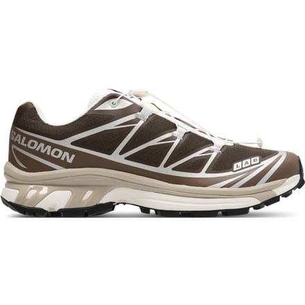 Salomon XT-6 Sneakers Heren - Bruin - Maat 44 - Mesh/Synthetisch