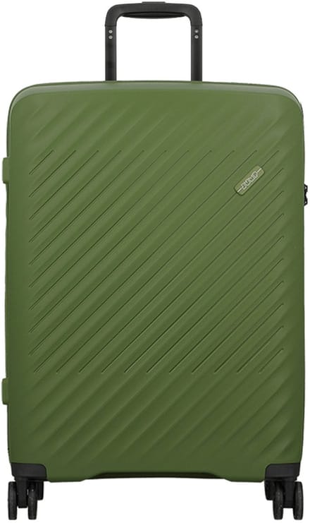Jump Levante 4 wielen Trolley 65 cm - Harde bagage - TSA slot - olive
