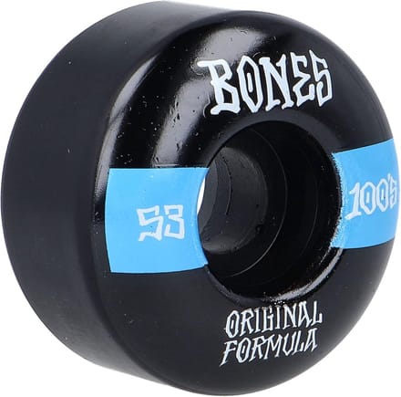 Stevige Skateboard Wielen voor OG Formule - Breed - 53mm