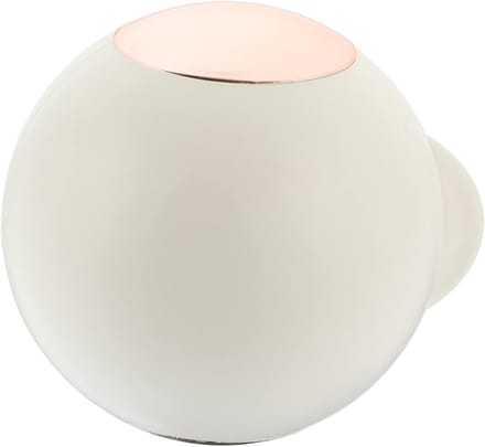 Haarverwijderaar Roller - Pluizenborstel Kleefroller - Kleding Reinigen - Wasbaar Herbruikbaar Ontwerp - 6.8 x 6.8 CM - Wit