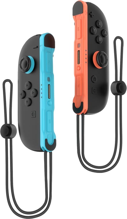 PlayCool Joy-Con Strap Pair geschikt voor Nintendo Switch 2 - Blauw en Rood