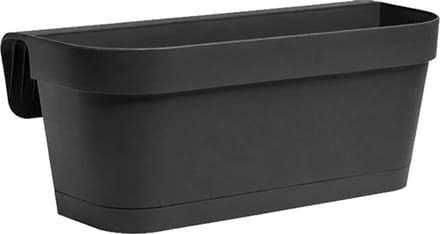 Elezza bSmart XL Balkonbak L46 x B16 x H19 cm - Antraciet