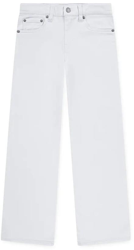 Levi´s ® Kids 3eg381 Broek Wit 8 Years Meisje