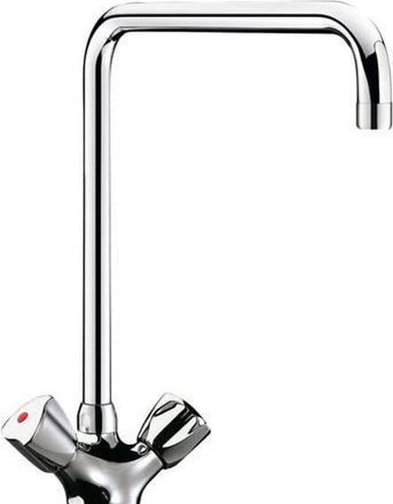 Delabie 1-Gatsmengkrn/Tablet 45 L/Min Draaib Uitloop L.300 Grepen