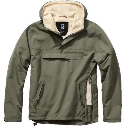 Brandit Sherpa Heren Windbreaker - olijf - XL