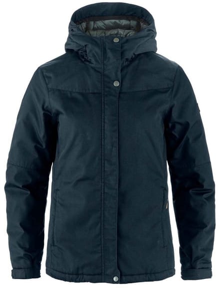 Fjällräven Stina Jas Blauw M Vrouw