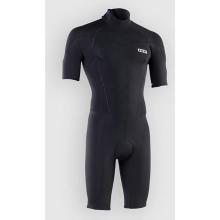 Ion Element 2/2 Shorty SS Back Zip Wetsuit zwart