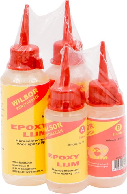 30 minuten epoxy lijm - set 200 ml
