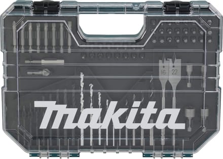 Makita E-16988 Boor en bit assortiment 75-delig