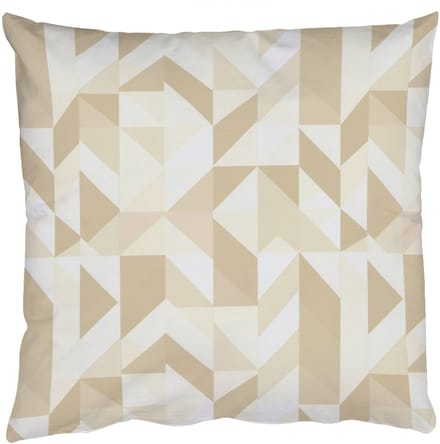 Sierkussens - Kussentjes Woonkamer - 60x60 cm - Modern - Abstract - Beige