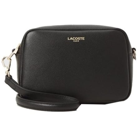 Lacoste Champs-Elysées - Schoudertas 20 cm (noir)