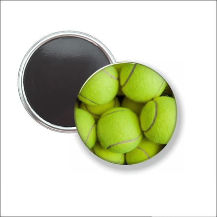 Button Met Magneet - Tennisballen - NIET VOOR KLEDING