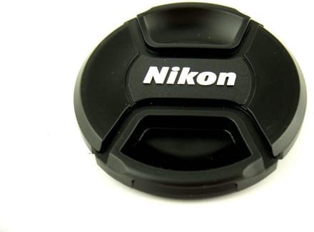 LC-58 58MM SNAP-ON FRONT LENS CAP