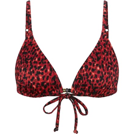 Dames triangel bikini top met bandjes Triumph Midnight