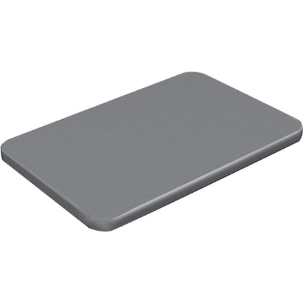 Badmat Diatomeeënaarde Douchemat Antislip Superabsorberend Sneldrogend Badkamervloermat S S gray