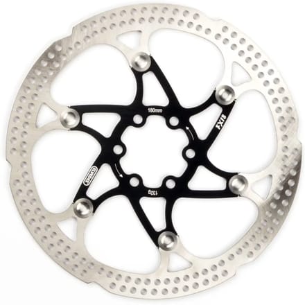 Fiets Remschijf Elvedes FX18 Floating met 6 remschijfboutjes - 180 mm