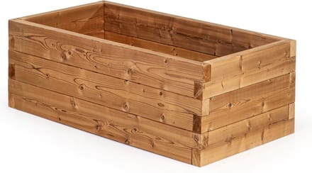 WITBOSCH - Plantenbak - 107 x 57 x 37,5 cm - Modulair design - Thermowood