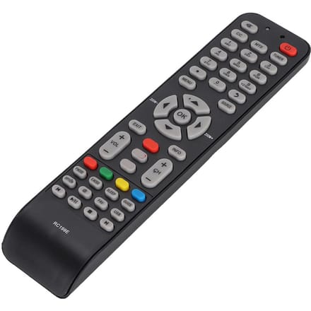 Smart TV-afstandsbediening voor TCL 06-519W49-D001X L32D2740E L32D2740EISD gray
