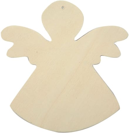Creativ Company Decorate your Wooden Angel 6pcs.
