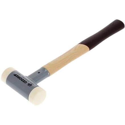 Gedore - E 248 H - terugslagvrije nylon hamer - 40 mm - 730 gram